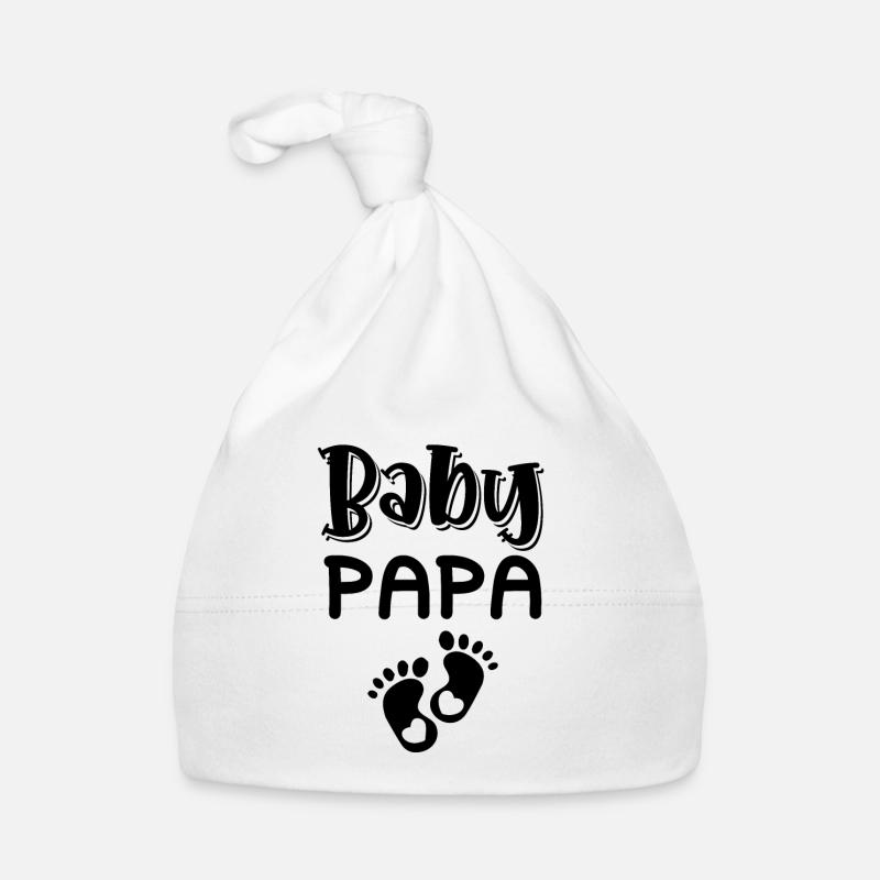 baby papa Baby Bio-Mütze