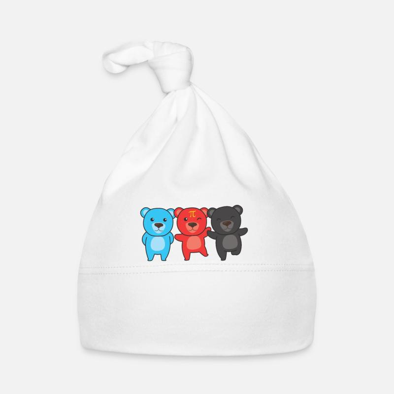 Polyamour Flag Gay Pride LGBTQ Bear Bonnet bio Bébé