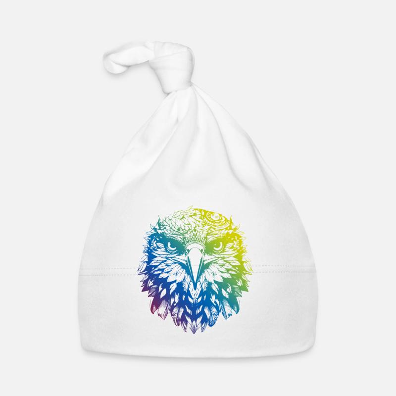 Aigle Mandala Boho Bonnet bio Bébé