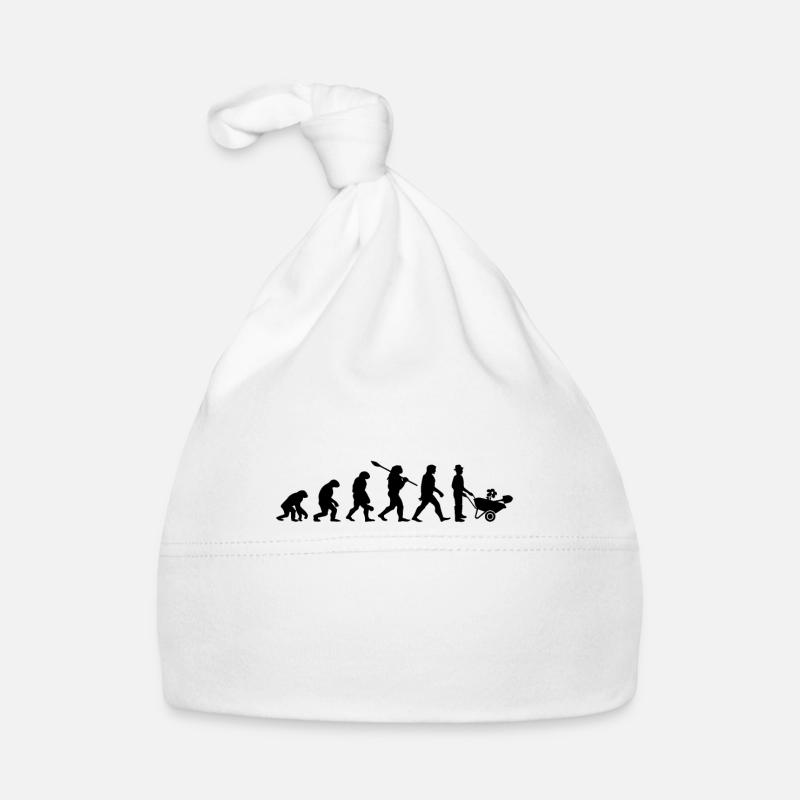 Gardener Evolution Garden Flowers Plants Organic Baby Cap