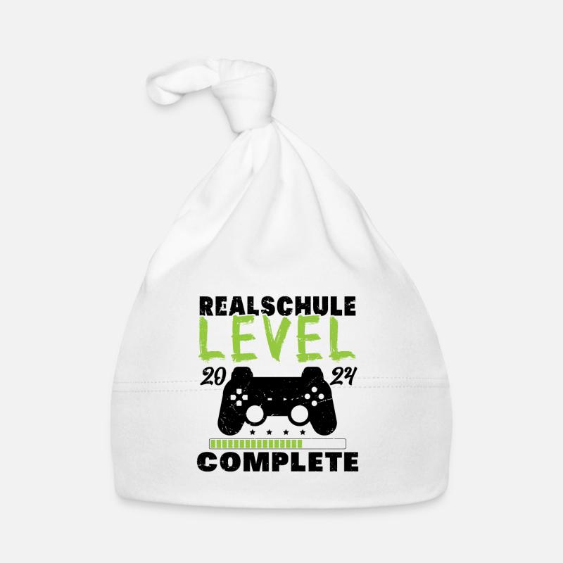 Realschulabschluss 2024 Baby Bio-Mütze