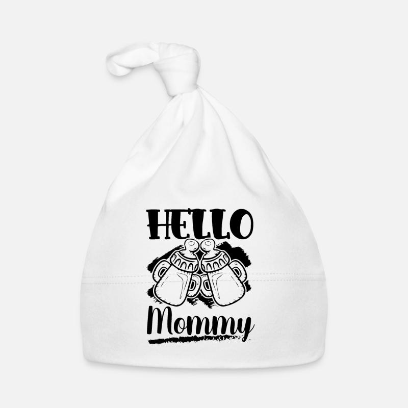 Maman bébé Bonnet bio Bébé