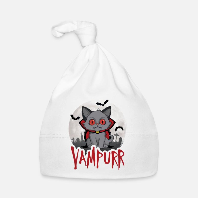 Vampurr Baby Bio-Mütze