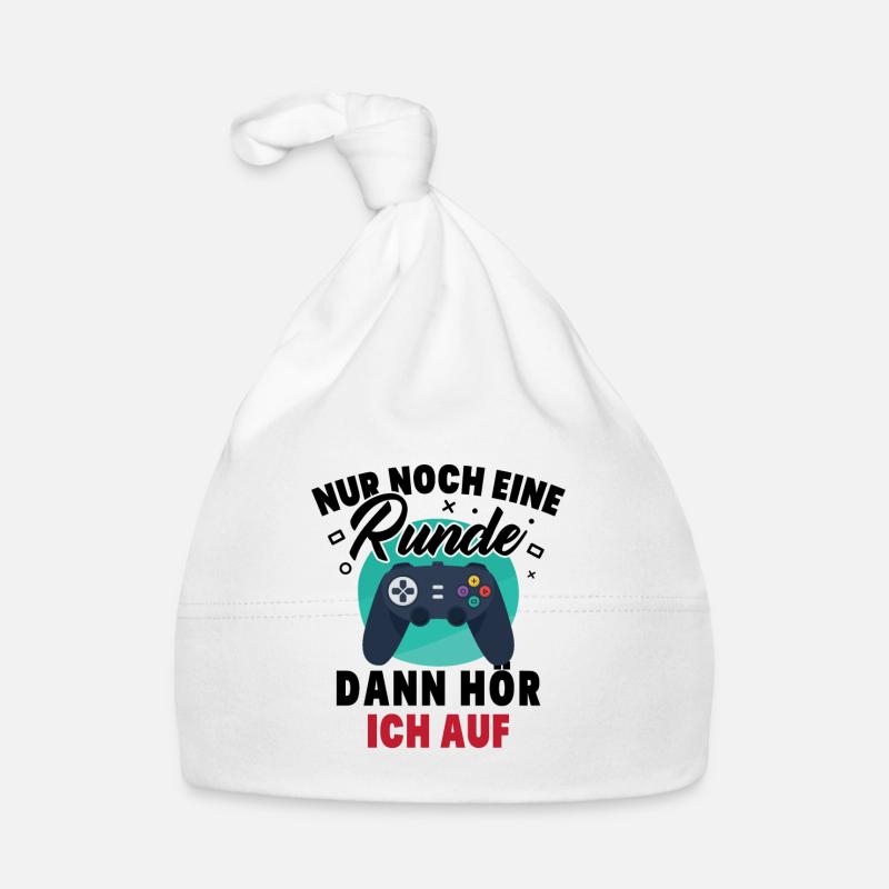 Nur noch eine Runde dann hör ich auf Baby Bio-Mütze