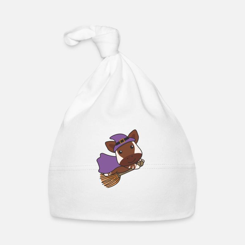 Okapi Halloween Hexe Kinder Hexen Kostüm Baby Bio-Mütze