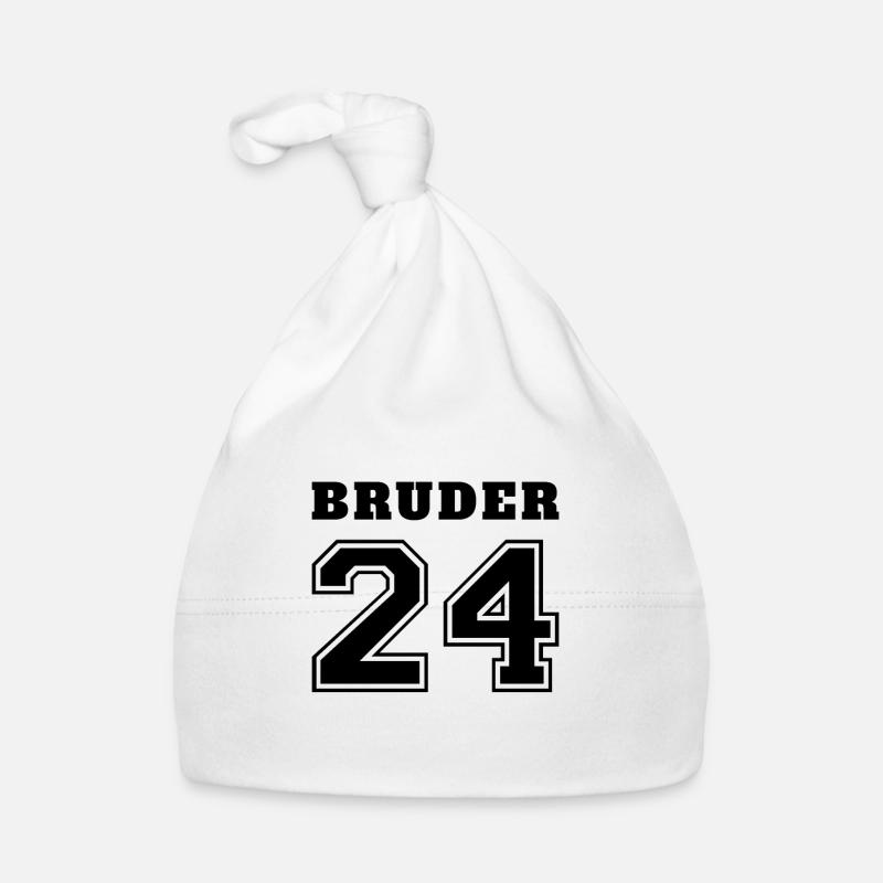 Annonce de grossesse Brother 2024 Bonnet bio Bébé