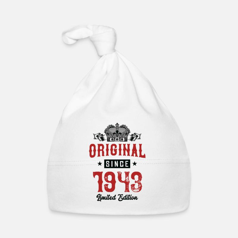 1943 limited edition Baby Bio-Mütze