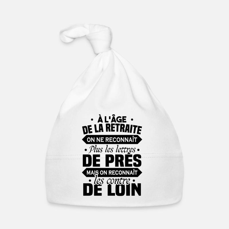 À l age de la retraite Bonnet bio Bébé