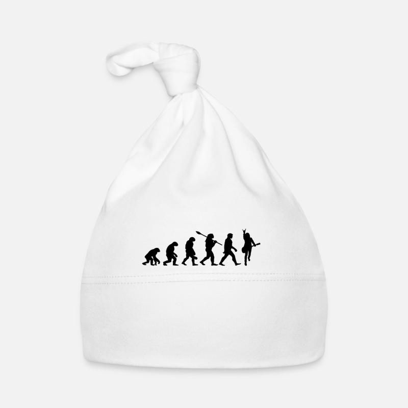 Rock’n’Roll Evolution pour les musiciens Bonnet bio Bébé