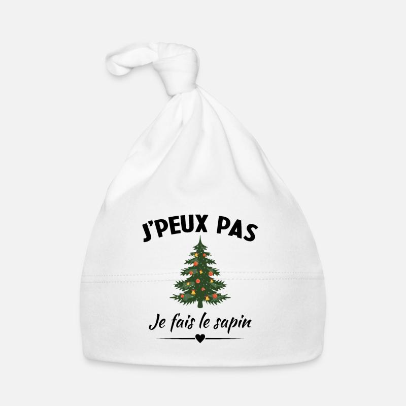 Ich kann nicht, ich mache den Baum Baby Bio-Mütze
