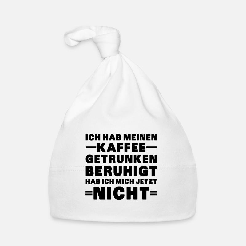 Nicht Beruhigt Baby Bio-Mütze