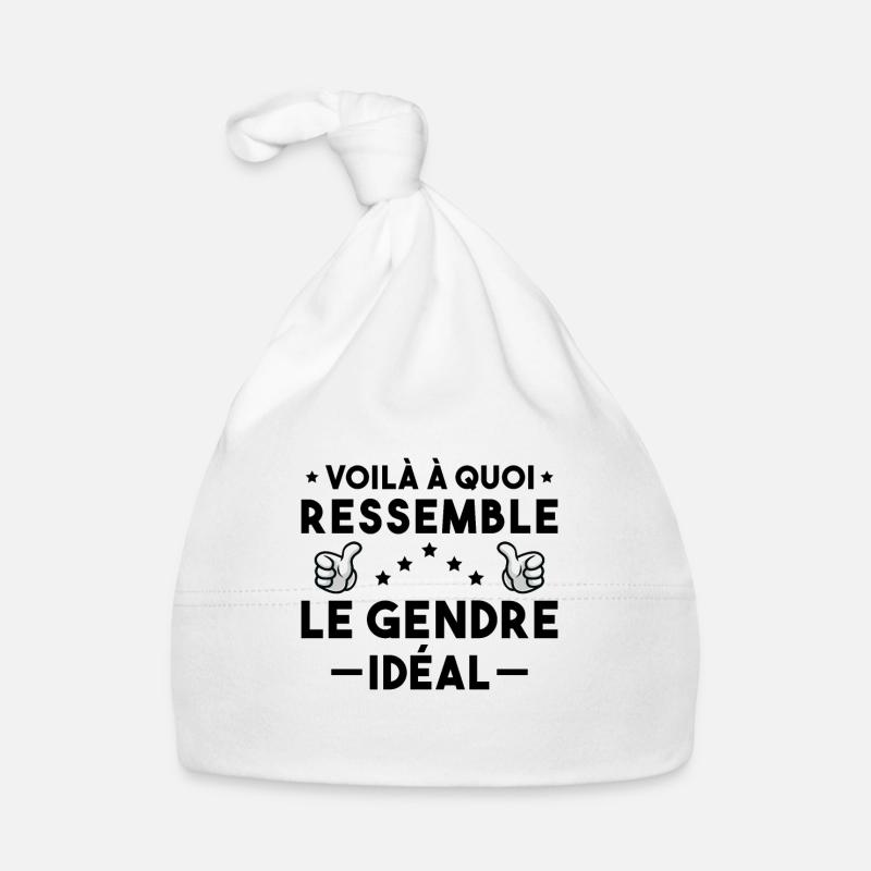 Voilà à quoi ressemble le gendre idéal Bonnet bio Bébé