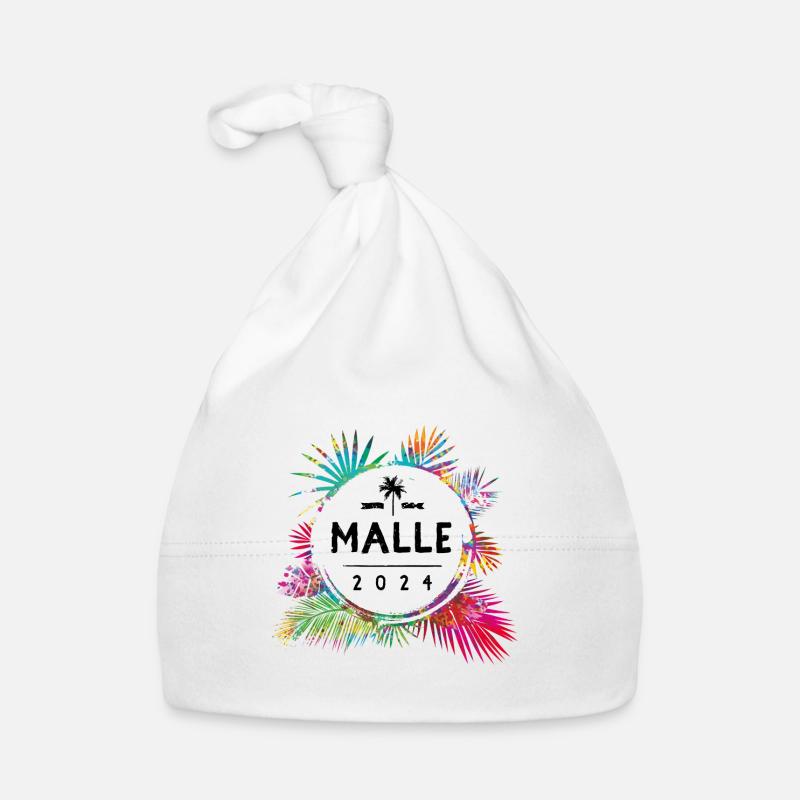 Malle 2024 Coloré Bonnet bio Bébé
