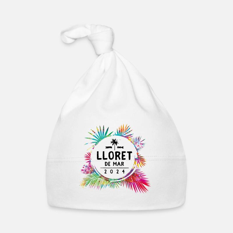 Lloret De Mar 2024 Colorful Organic Baby Cap