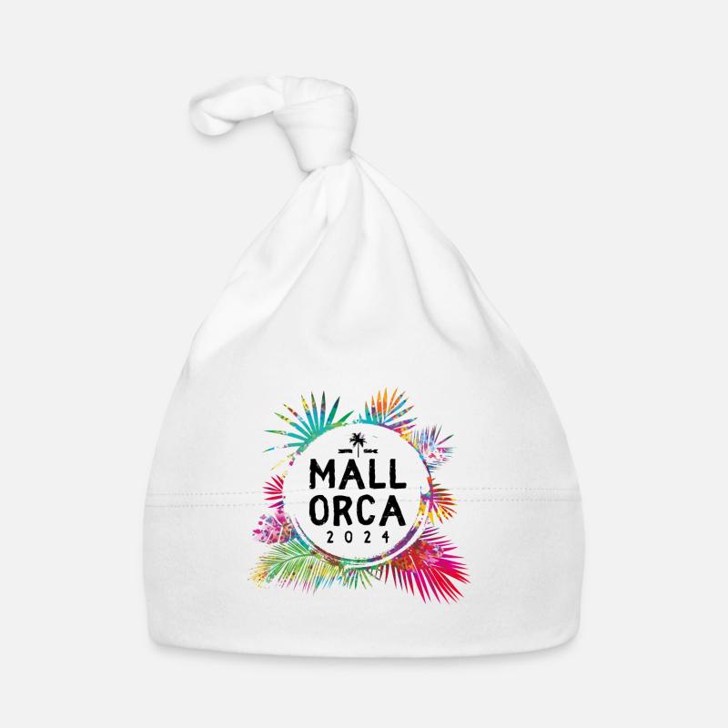 Majorque 2024 Coloré Bonnet bio Bébé