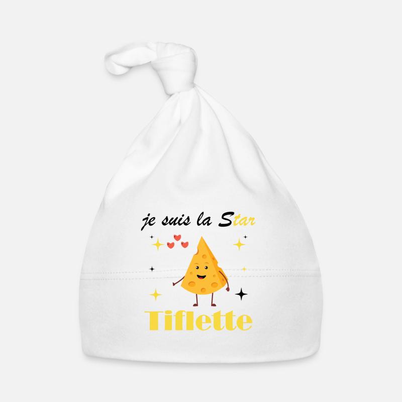 I'm the tiflette star Organic Baby Cap
