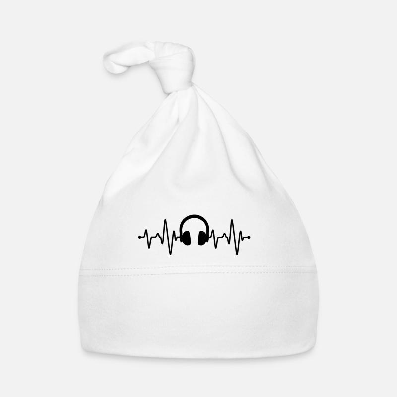Kopfhörer Herzschlag Baby Bio-Mütze