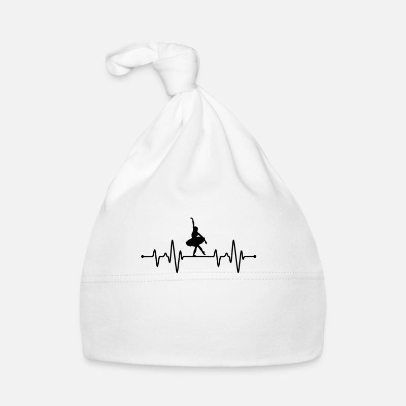 Danseur de ballet Heartbeat Bonnet bio Bébé