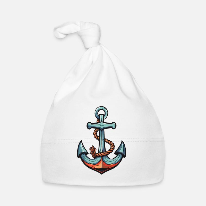 Anker Hafen Baby Bio-Mütze