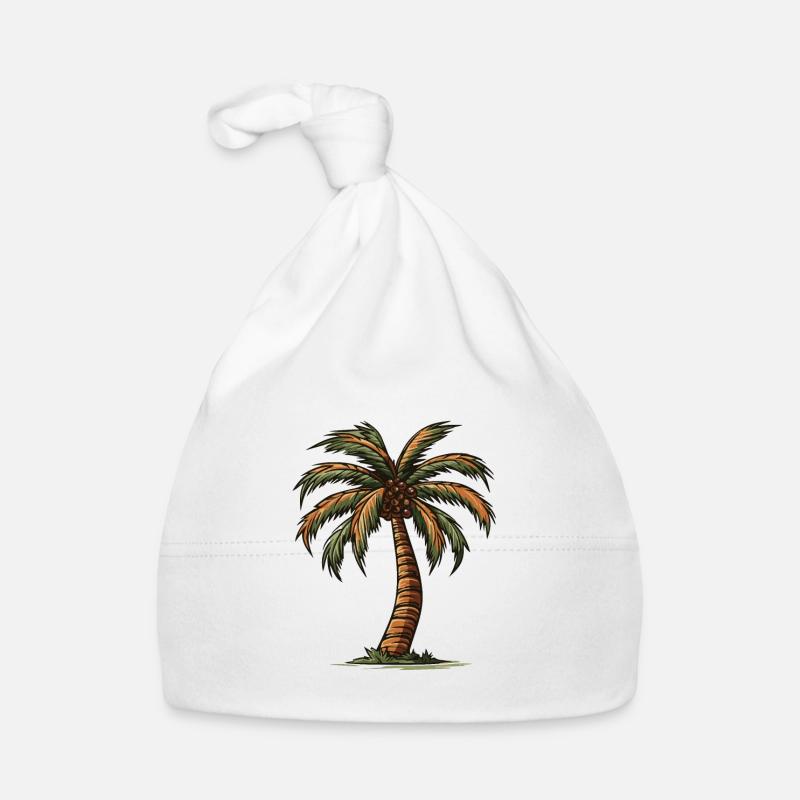 Icône de palmier Bonnet bio Bébé