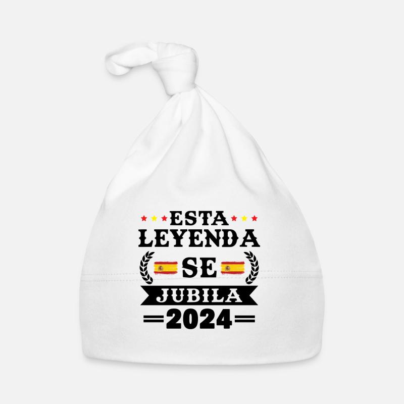 This legend retires 2024 Organic Baby Cap