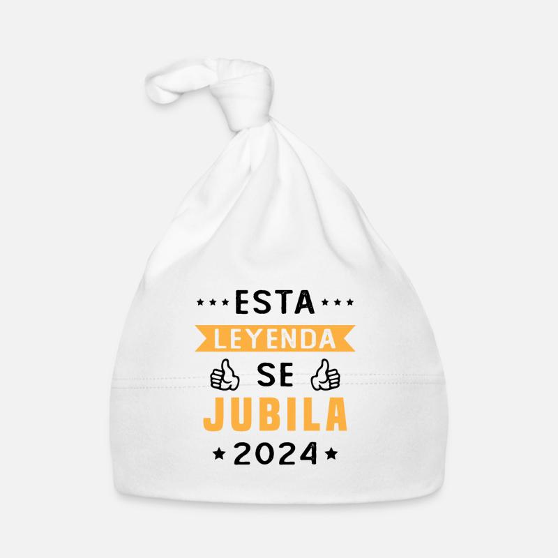 This legend retires 2024 Organic Baby Cap