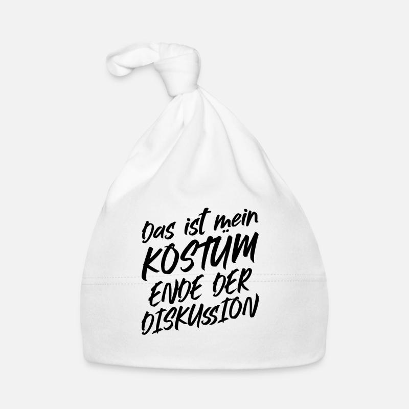 Das Ist Mein Kostüm Ende Der Diskussion Baby Bio-Mütze