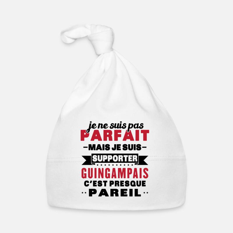 Nicht perfekt, aber ich bin ein Guingamp-Fan Baby Bio-Mütze