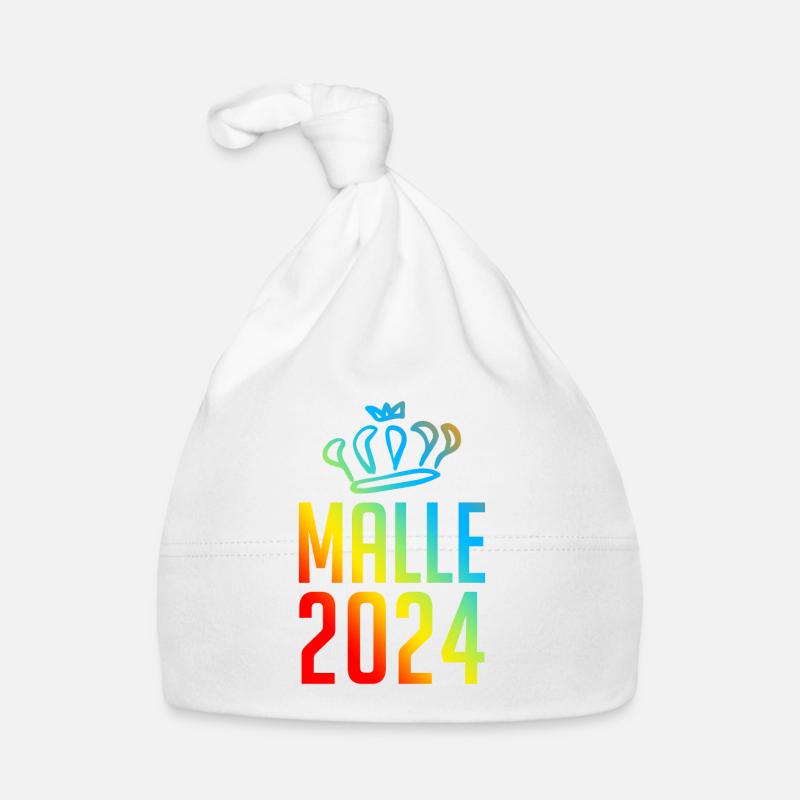 Malle 2024 Coloré Bonnet bio Bébé
