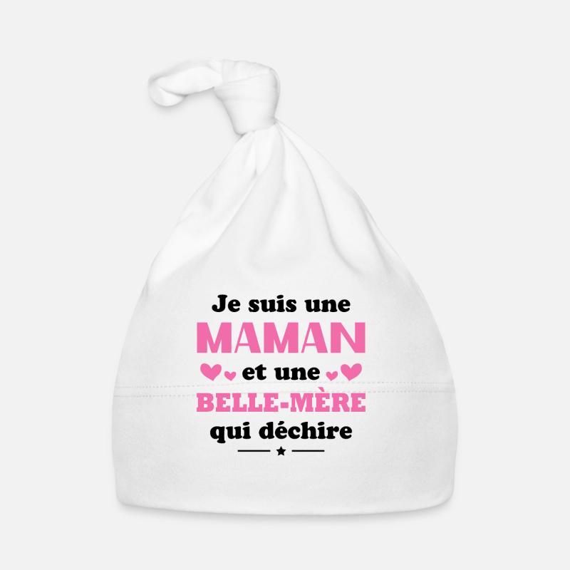 Mutter Ehefrau Und Eine Herzzerreißende Schwiegermutter Baby Bio-Mütze