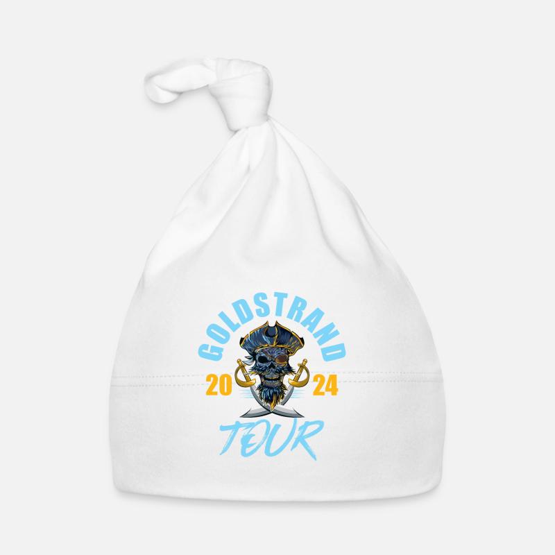 Sables d’Or 2024 Squelette Bonnet bio Bébé