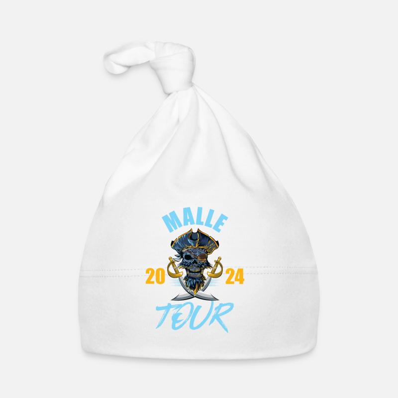 Malle 2024 Squelette Bonnet bio Bébé