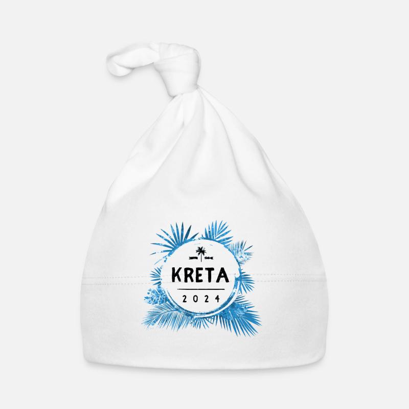 Crete 2024 Colorful Organic Baby Cap