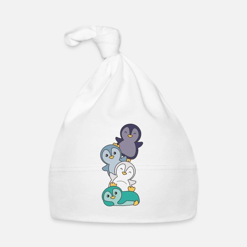 oriented aroace Flag Pride LGBTQ süße Pinguin Baby Bio-Mütze