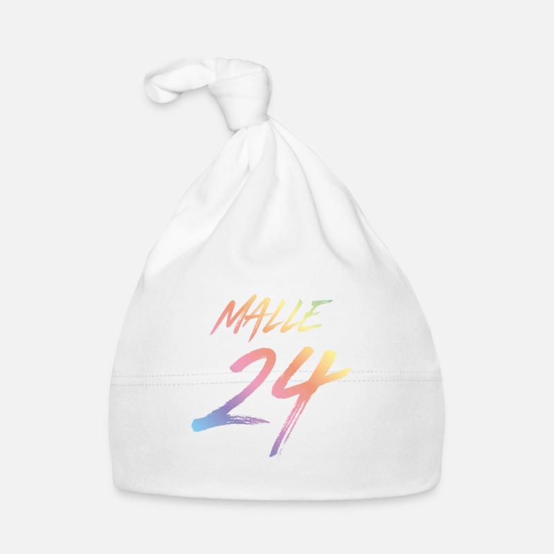 Malle 24 Mallorca 2024 Coloré Bonnet bio Bébé
