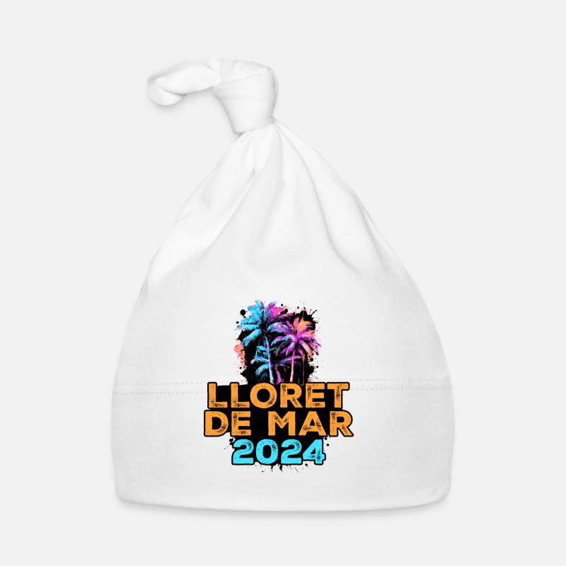 Tournée Lloret De Mar 2024 Bonnet bio Bébé