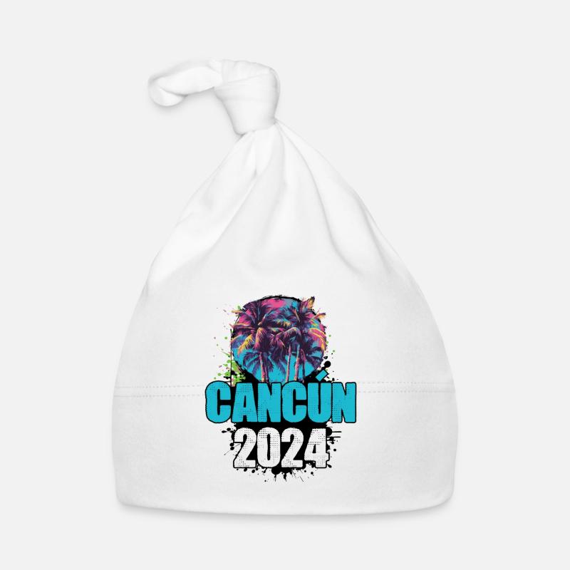 Cancun 2024 Reisen Tour Team Baby Bio-Mütze