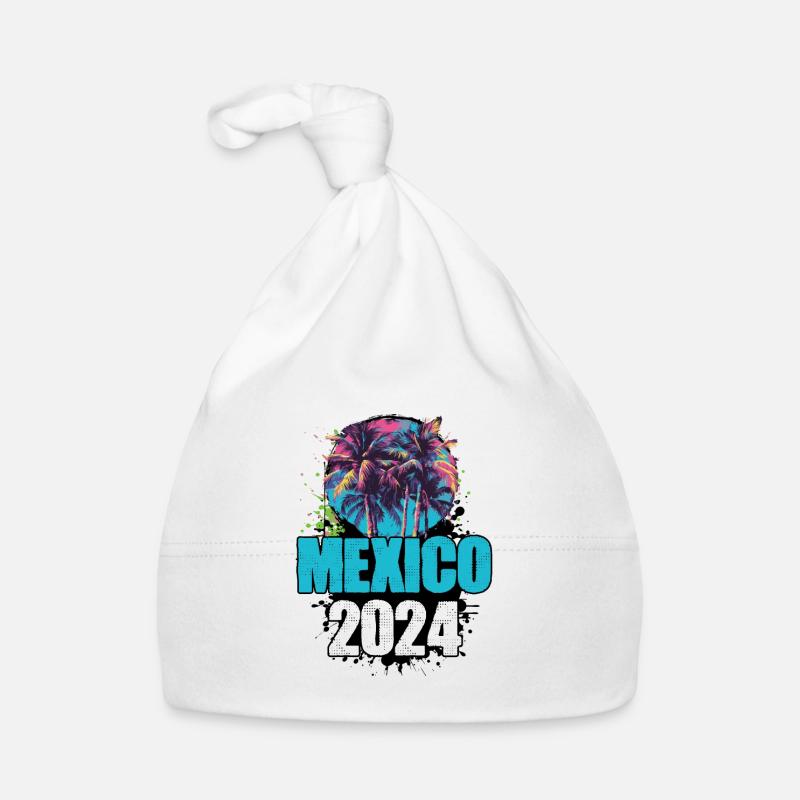 L’équipe du voyage au Mexique 2024 Bonnet bio Bébé