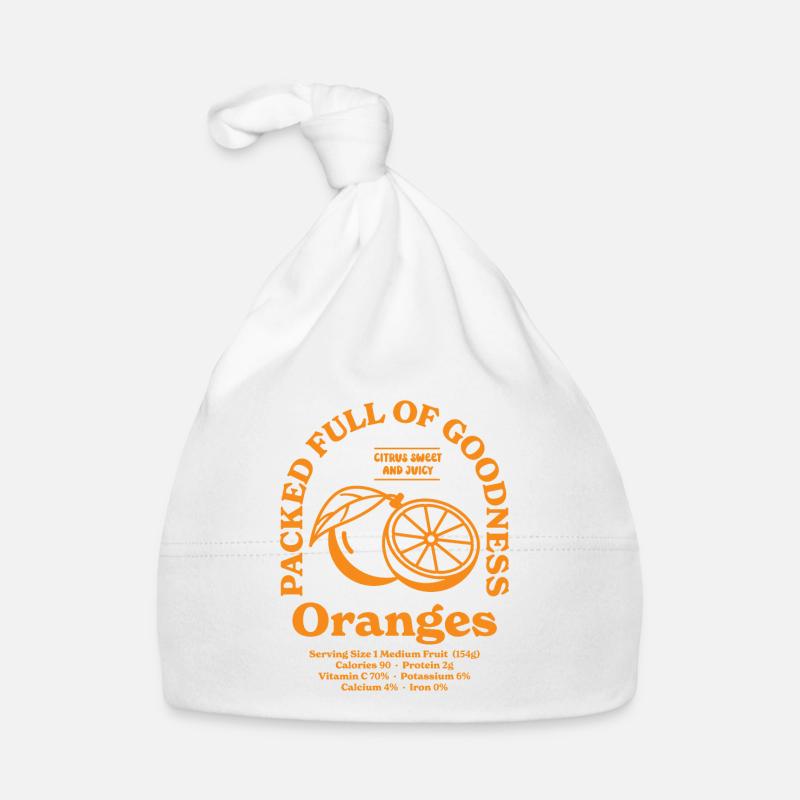 Oranges Nutritionnelles Bonnet bio Bébé