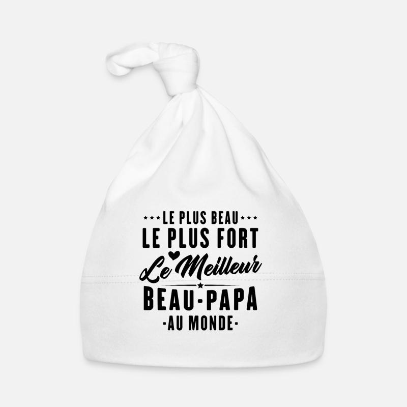 Der beste Vater der Welt Baby Bio-Mütze