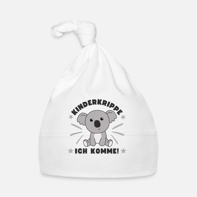 Nursery I'm Coming Nursery Child Koala Organic Baby Cap