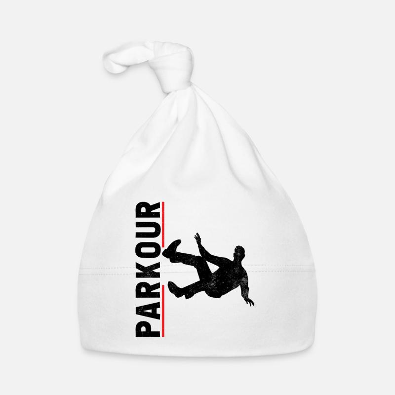 Parkour Free Runner Course libre Bonnet bio Bébé