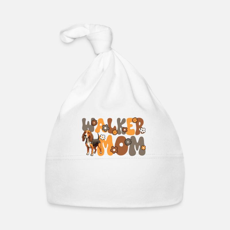 Treeing Walker Coonhound Groovy Walker Maman Bonnet bio Bébé