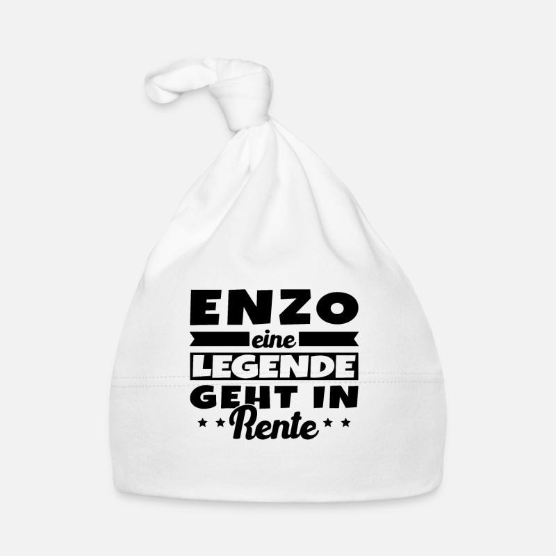 Enzo, a legend, retires Organic Baby Cap