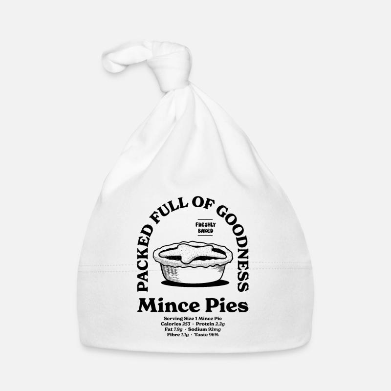 Mince Pies Nutritional Organic Baby Cap