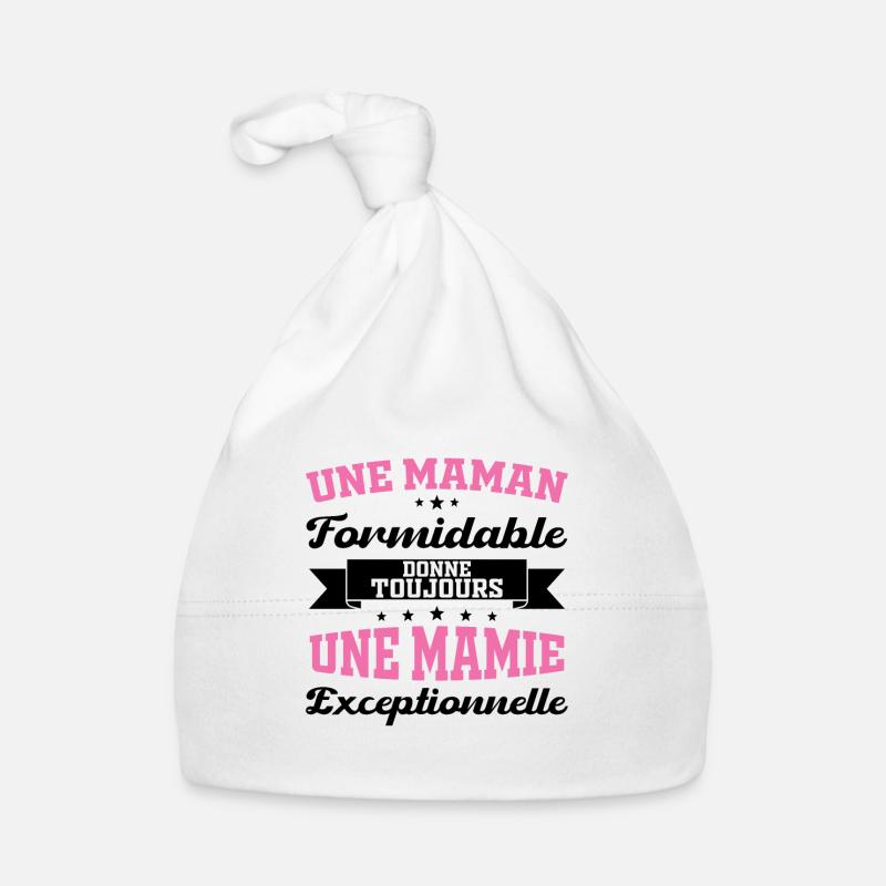 Gift for Grandma - An Exceptional Granny Organic Baby Cap