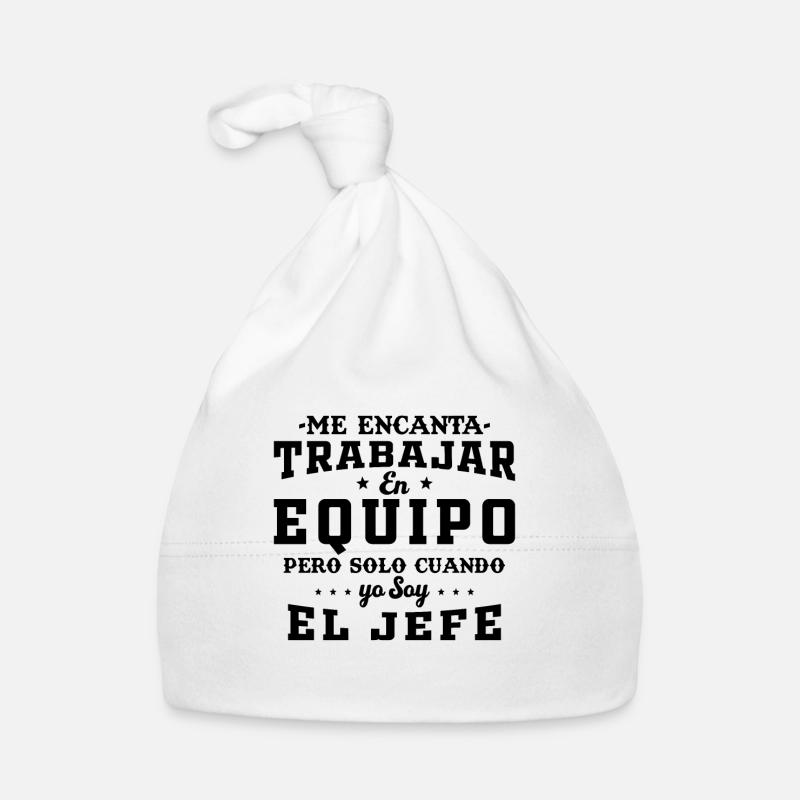 Teamwork Co-worker Gift Organic Baby Cap