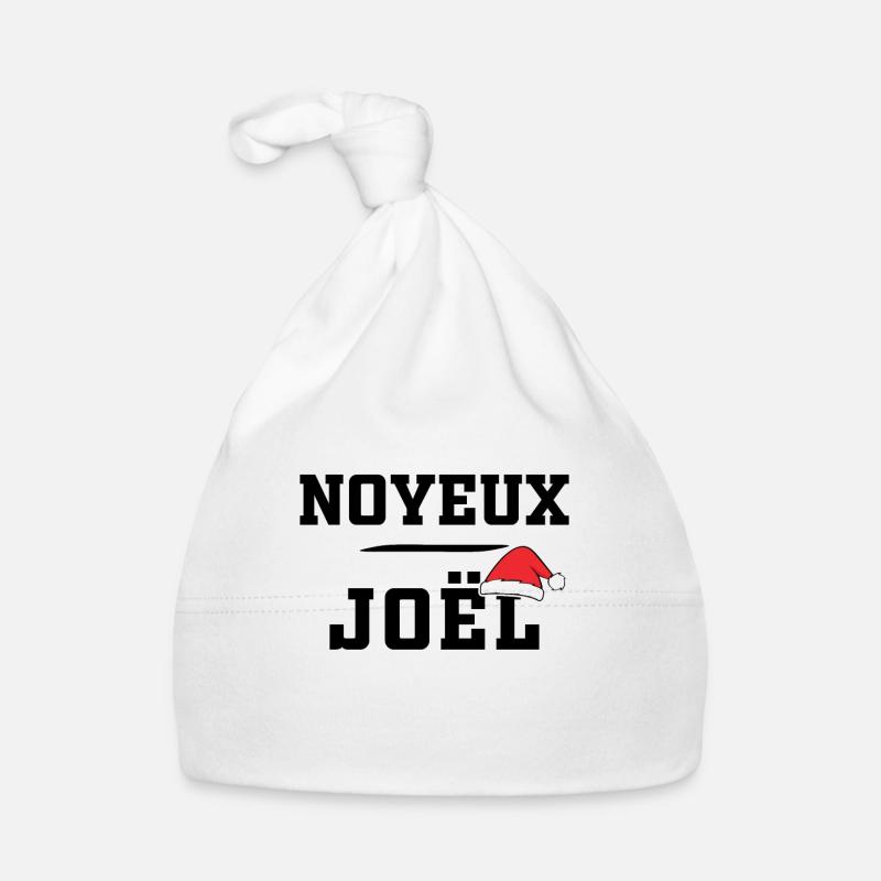 Joel Humor, Joel Owl Gift Merry Christmas Organic Baby Cap