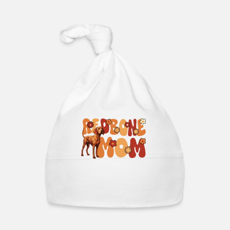 Redbone Coonhound Chien Groovy Redbone maman Bonnet bio Bébé