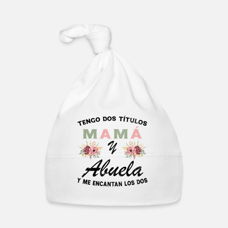 Mama und Oma Muttertagsgeschenk Baby Bio-Mütze